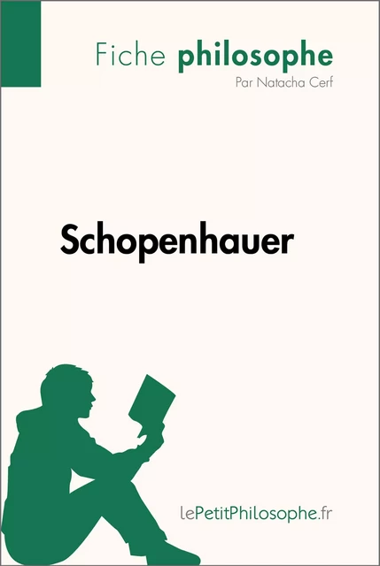 Schopenhauer (Fiche philosophe) - Natacha Cerf,  lePetitPhilosophe - lePetitPhilosophe.fr