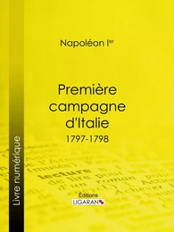 Première campagne d'Italie