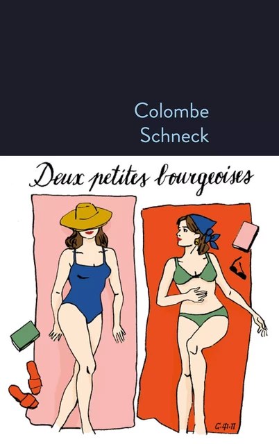 Deux petites bourgeoises - Colombe Schneck - Stock