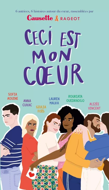 Ceci est mon coeur -  Collectif - Rageot Editeur