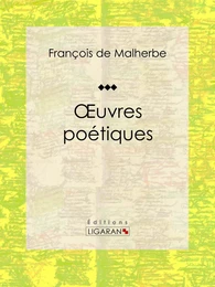 Oeuvres poétiques