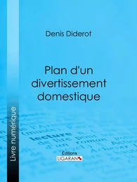 Plan d'un divertissement domestique