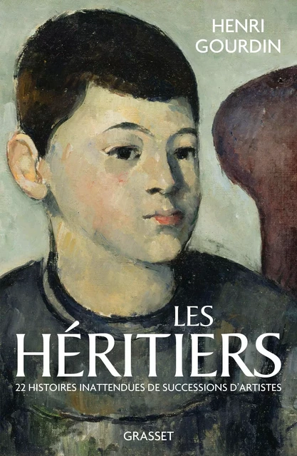 Les héritiers - Henri Gourdin - Grasset