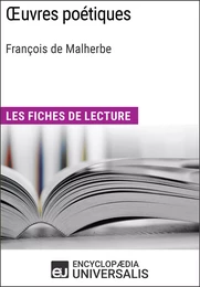 Oeuvres poétiques de François de Malherbe