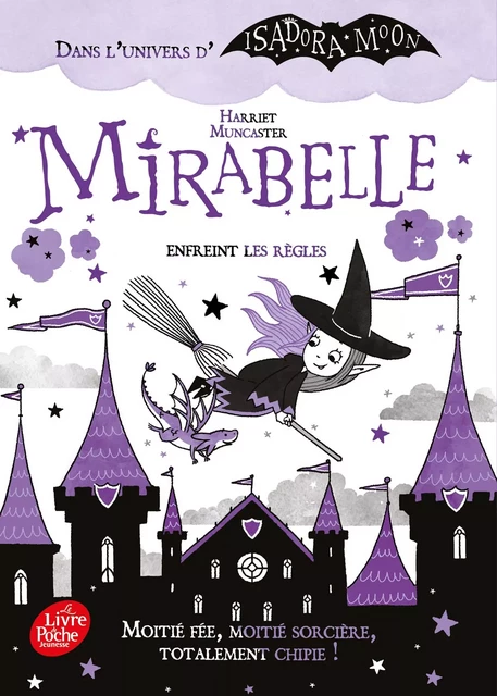 Mirabelle enfreint les règles - Harriet Muncaster - Livre de Poche Jeunesse