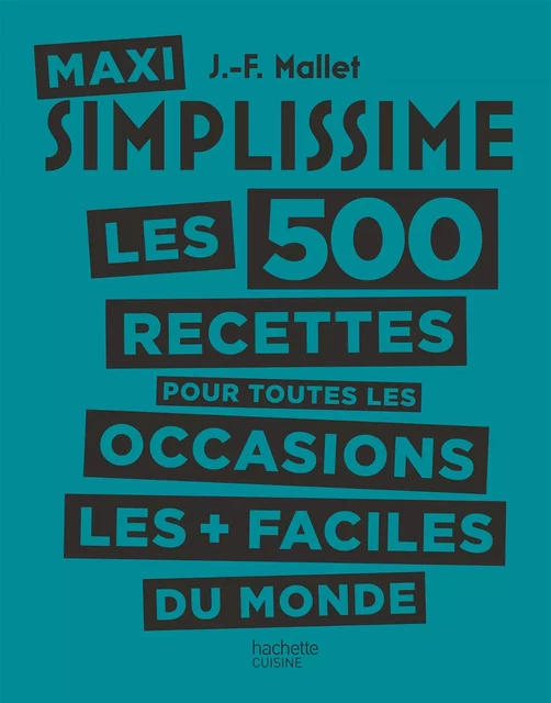 Maxi Simplissime - Tome 2 - Jean-François Mallet - Hachette Pratique