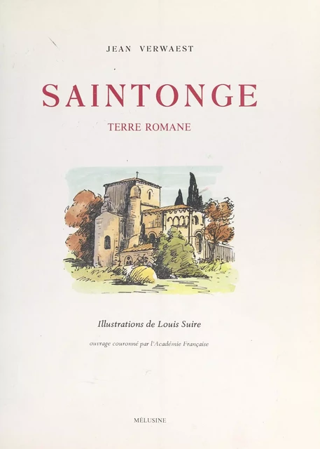 Saintonge - Jean Verwaest - FeniXX réédition numérique