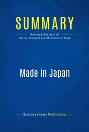 Summary: Made in Japan