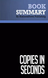 Summary: Copies In Seconds - David Owen