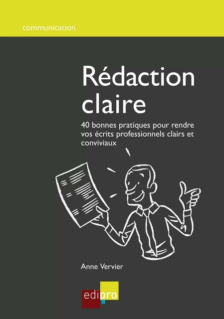 Rédaction claire - Anne Vervier - EdiPro