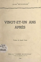 Vingt-et-un ans après