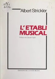 L'établi musical