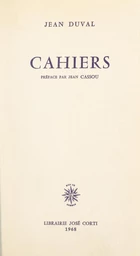 Cahiers