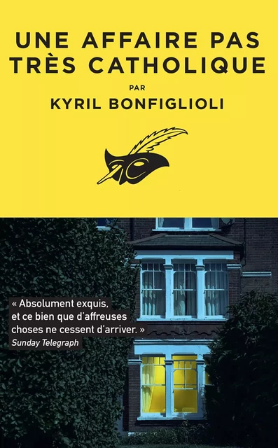 Une affaire pas très catholique - Kyril Bonfiglioli - Le Masque