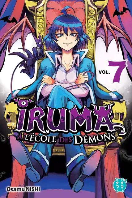 Iruma à l'école des démons T07 - Osamu Nishi - Nobi Nobi