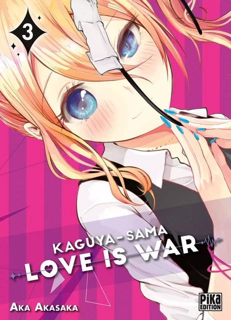 Kaguya-sama: Love is War T03 - Aka Akasaka - Pika