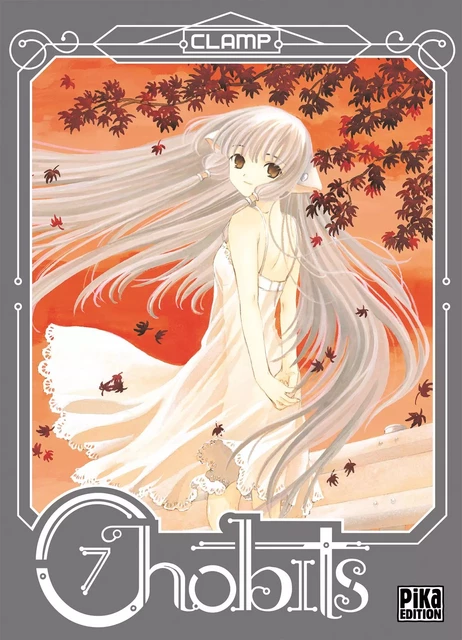 Chobits T07 -  Clamp - Pika