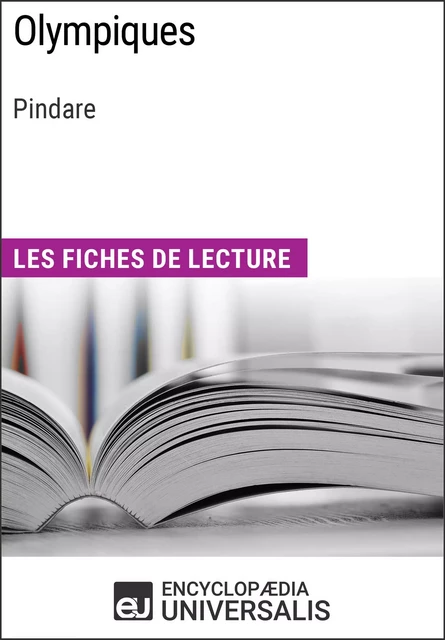 Olympiques de Pindare -  Encyclopaedia Universalis - Encyclopaedia Universalis