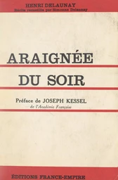 Araignée du soir