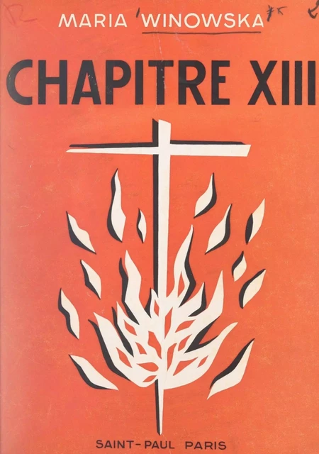 Chapitre XIII - Maria Winowska - FeniXX réédition numérique