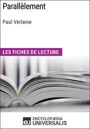 Parallèlement de Paul Verlaine