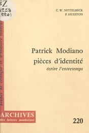 Patrick Modiano, pièces d'identité