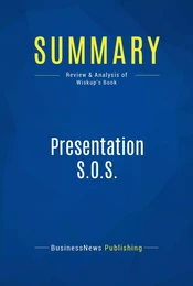 Summary: Presentation S.O.S.