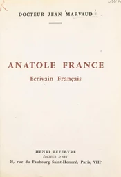 Anatole France