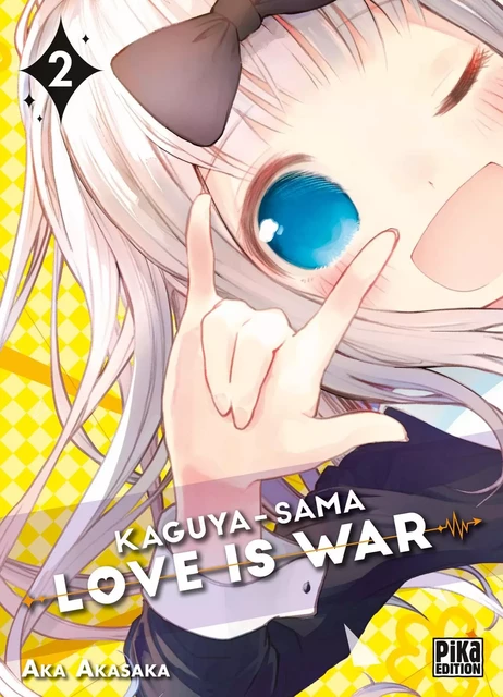 Kaguya-sama: Love is War T02 - Aka Akasaka - Pika