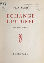 Échange culturel