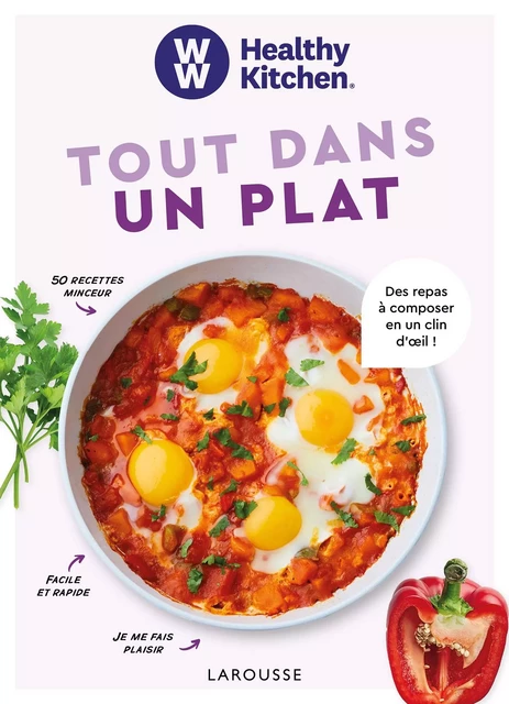 WW : tout dans un plat ! - Aimery Chemin, Elisabeth Boyer,  Collectif - Larousse