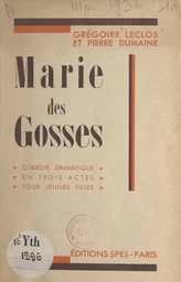 Marie des Gosses