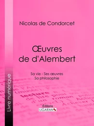 Œuvres de d'Alembert