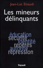 Les Mineurs délinquants