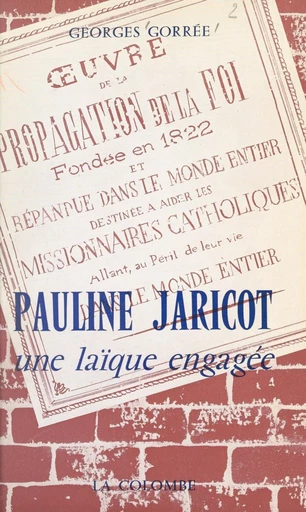 Pauline Jaricot - Georges Gorrée - FeniXX réédition numérique