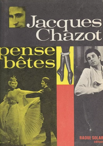 Pense-bêtes - Jacques Chazot - FeniXX réédition numérique