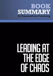 Summary: Leading at the Edge of Chaos