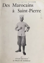 Des Marocains à Saint-Pierre