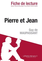 Pierre et Jean de Guy de Maupassant (Fiche de lecture)