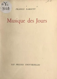 Musique des jours