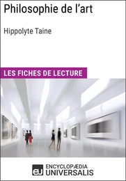 Philosophie de l'art d'Hippolyte Taine