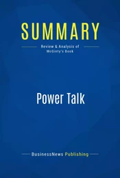 Summary: Power Talk