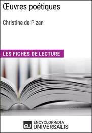 Œuvres poétiques de Christine de Pizan