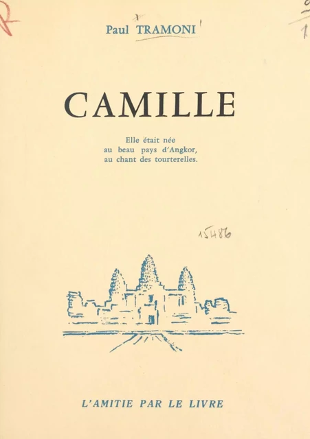 Camille - Paul Tramoni - FeniXX réédition numérique