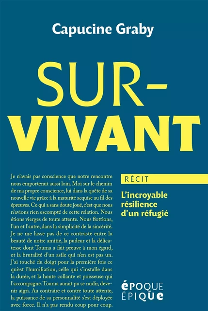 Survivant - Capucine Graby - Marabout