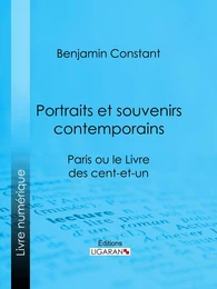 Portraits et Souvenirs contemporains, suivi d'une lettre de Jefferson, président des États-Unis, à Madame de Stael