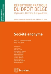 Société anonyme