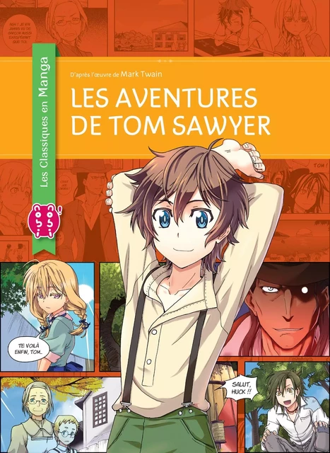 Les aventures de Tom Sawyer - Mark Twain - Nobi Nobi