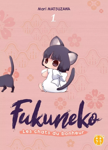 Fukuneko, les chats du bonheur T01 - Mari Matsuzawa - Nobi Nobi