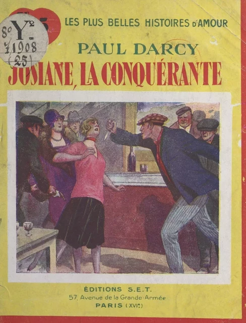 Josiane la conquérante - Paul Dancray - FeniXX réédition numérique